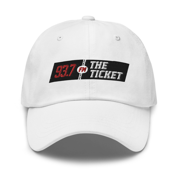 Ticket Logo hat