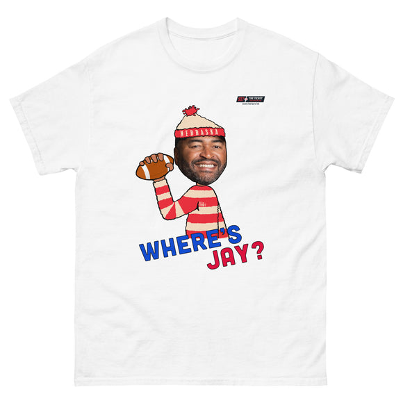 Where's Jay? Shirt