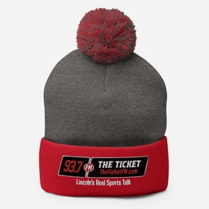 93.7 The Ticket Beanie